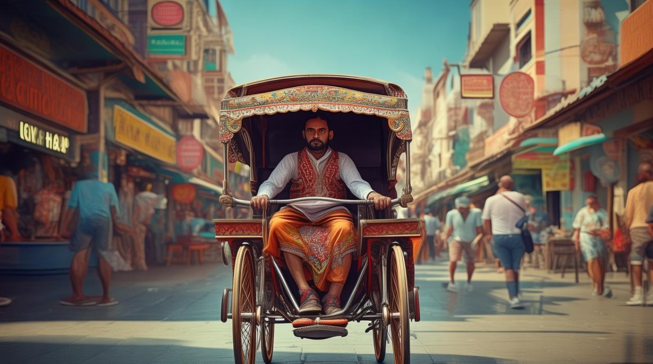 车夫的观光景点