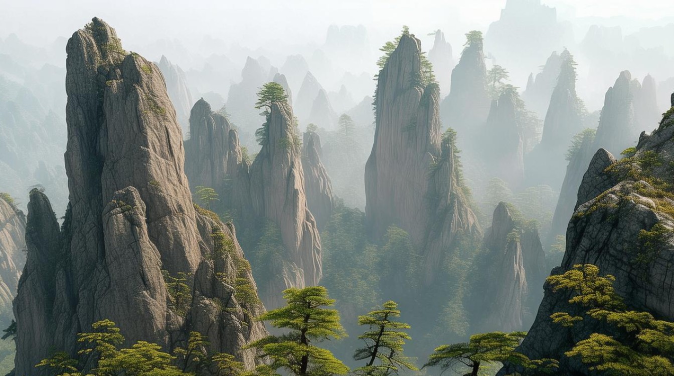 黄山著名景点介绍