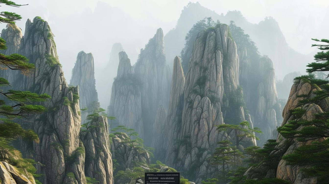 黄山著名景点介绍