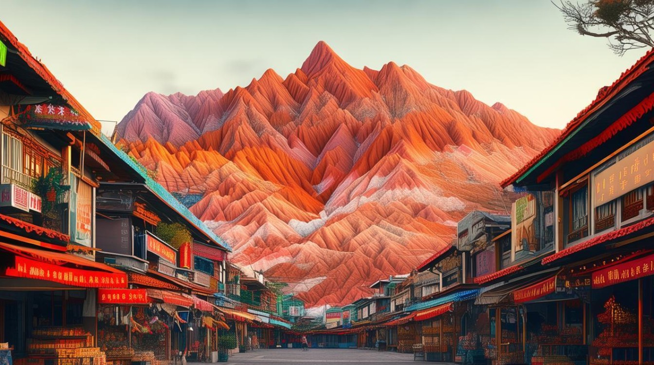 张掖旅游景点排名