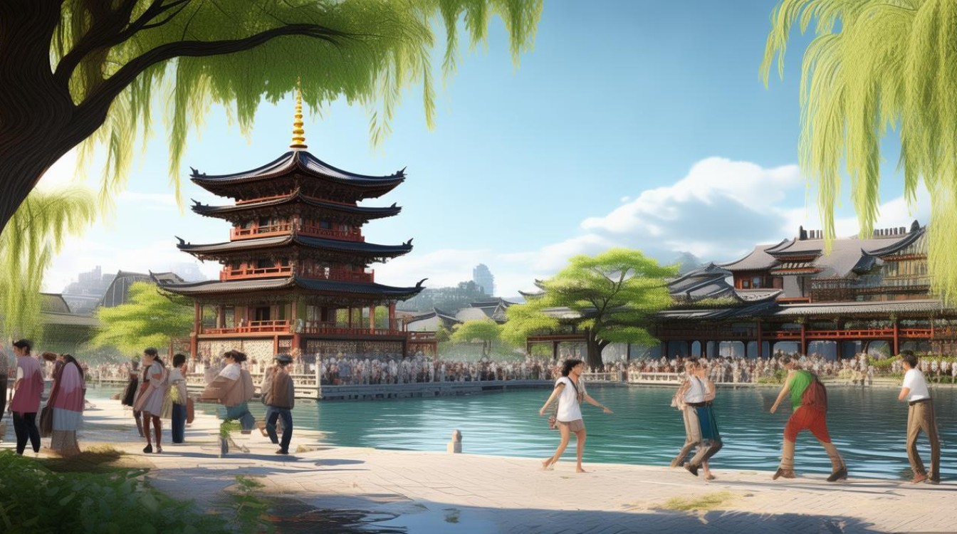 太原市内景点 太原市内景点