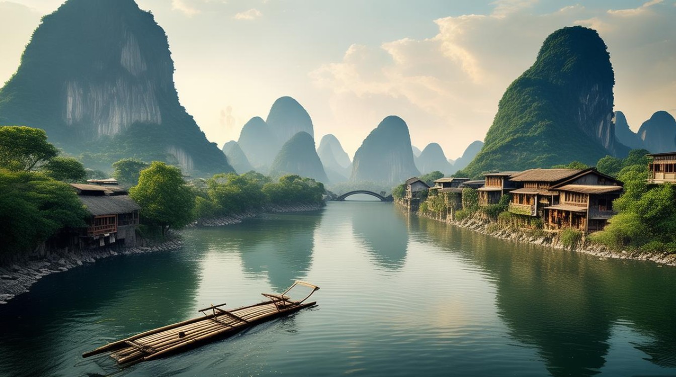 阳朔游必去景点