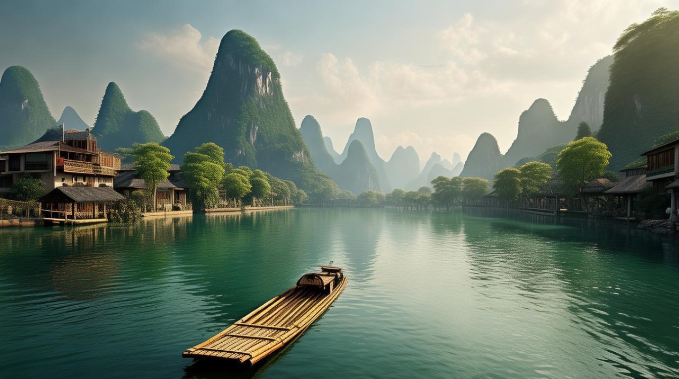 阳朔游必去景点