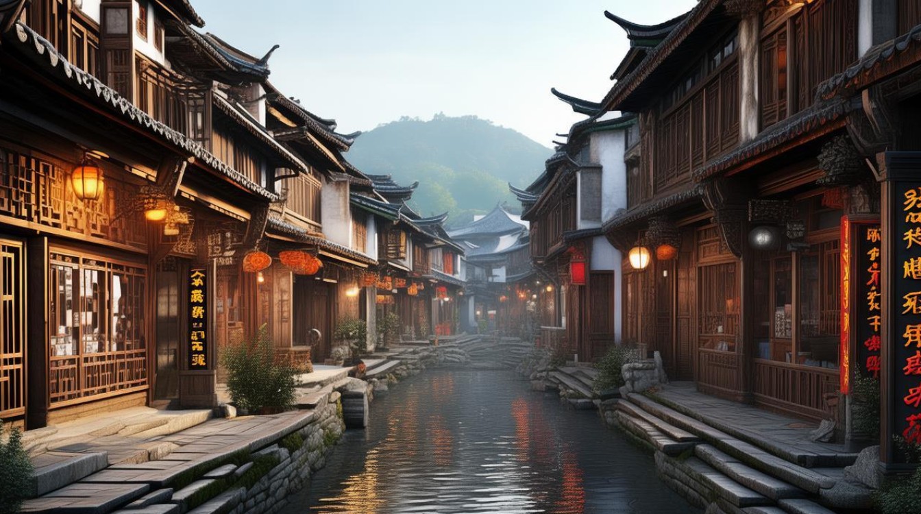 大足古镇景点 大足古镇景点