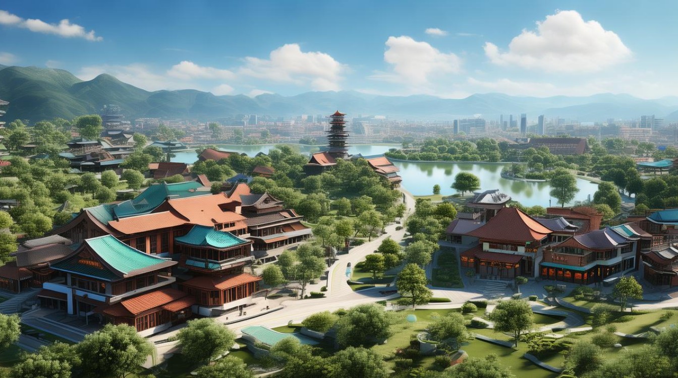 新会区旅游景点 新会区旅游景点