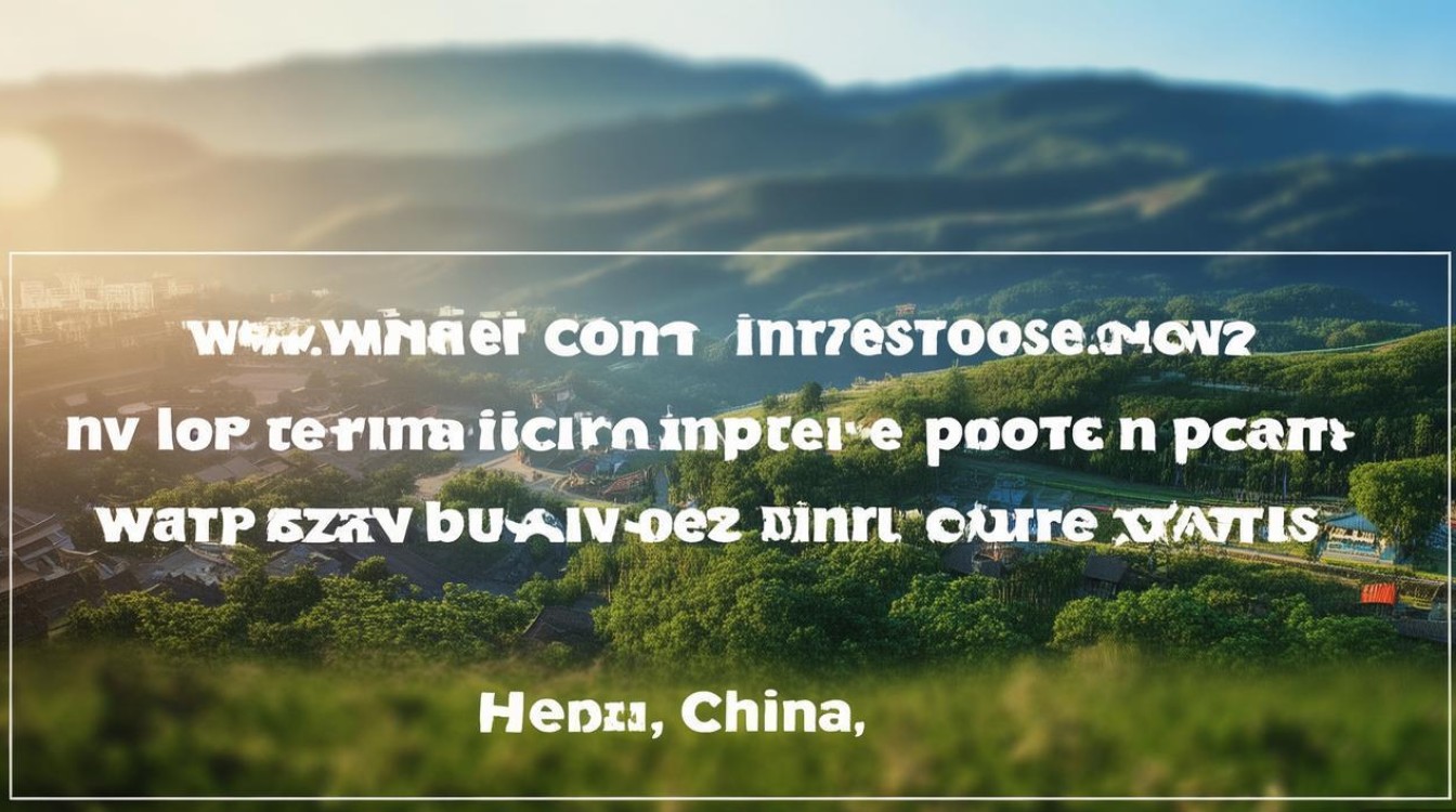 河北自驾游景点大全