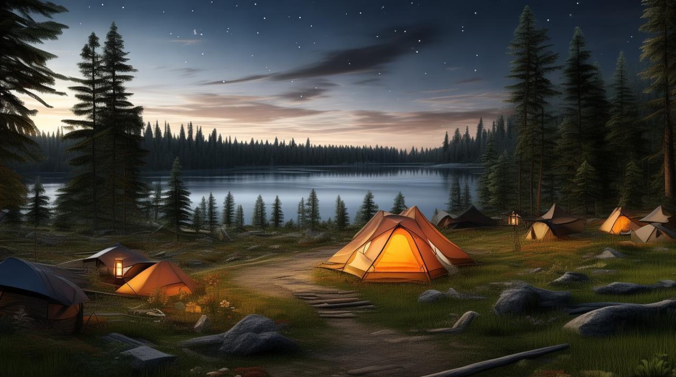 适合露营的旅游景点