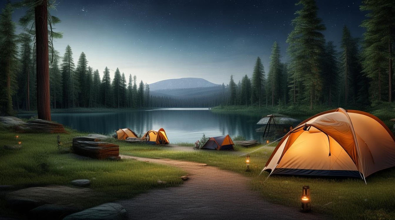 适合露营的旅游景点