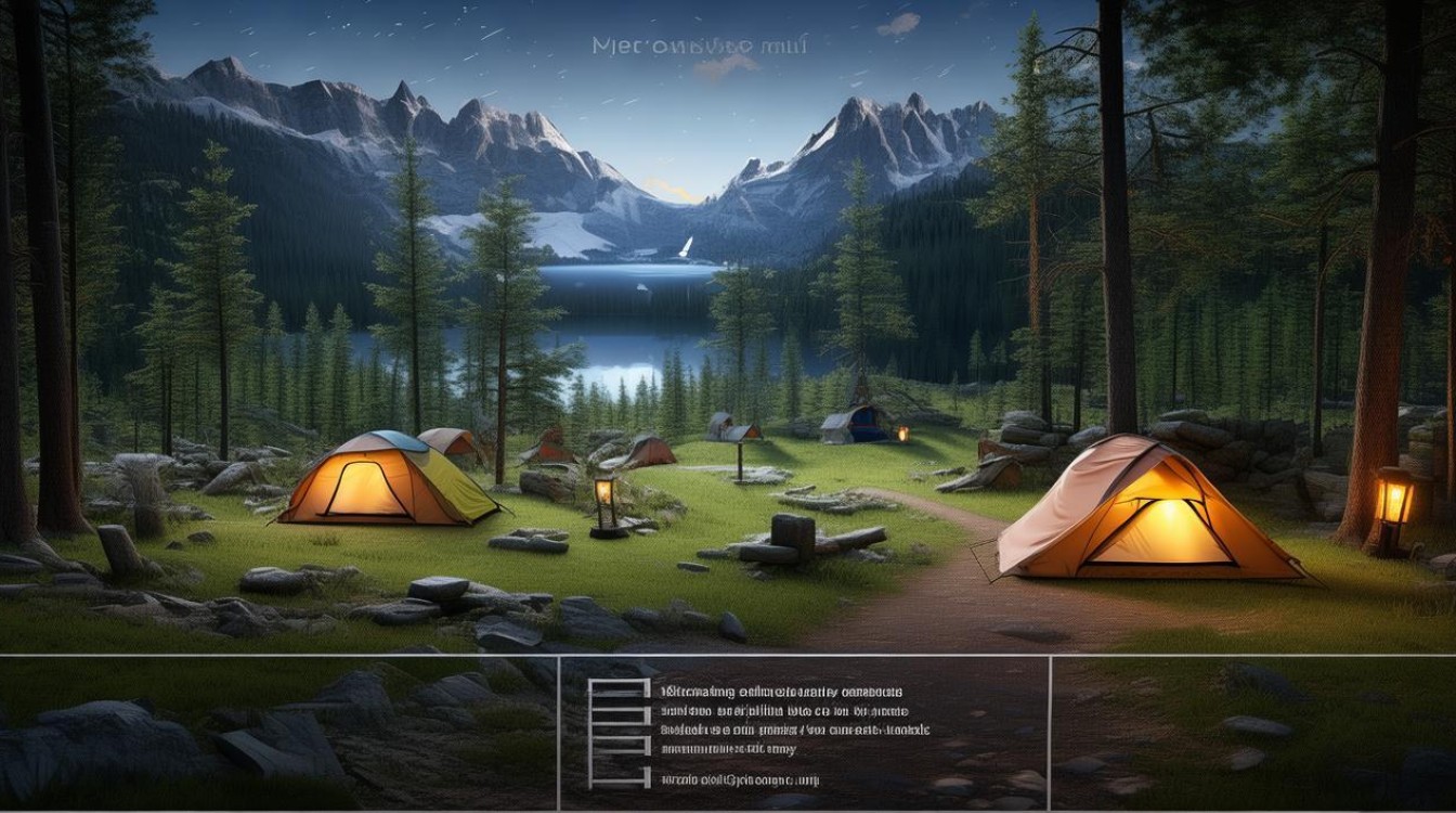 适合露营的旅游景点