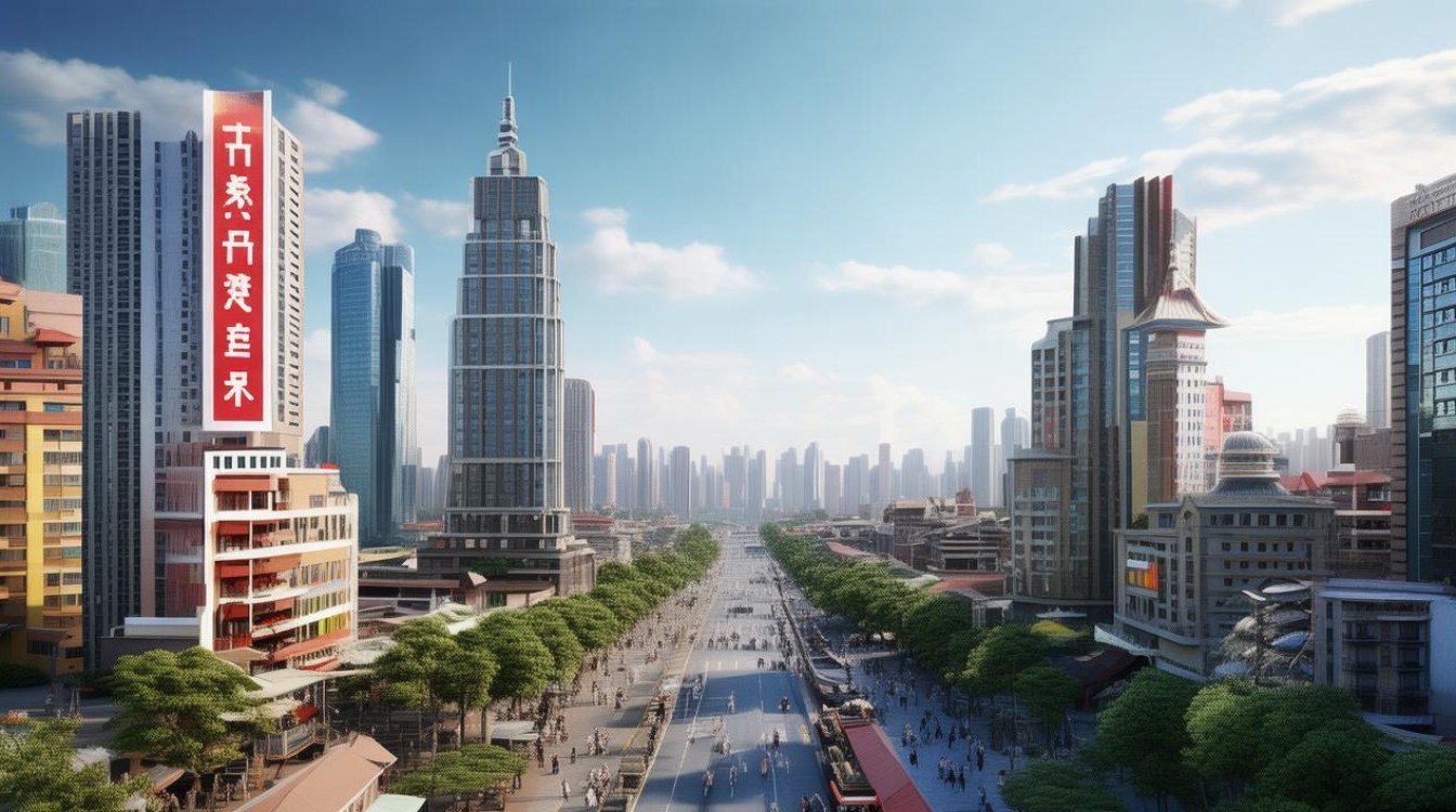 成都市区景点图