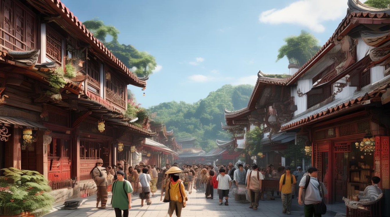 漳州长泰旅游景点