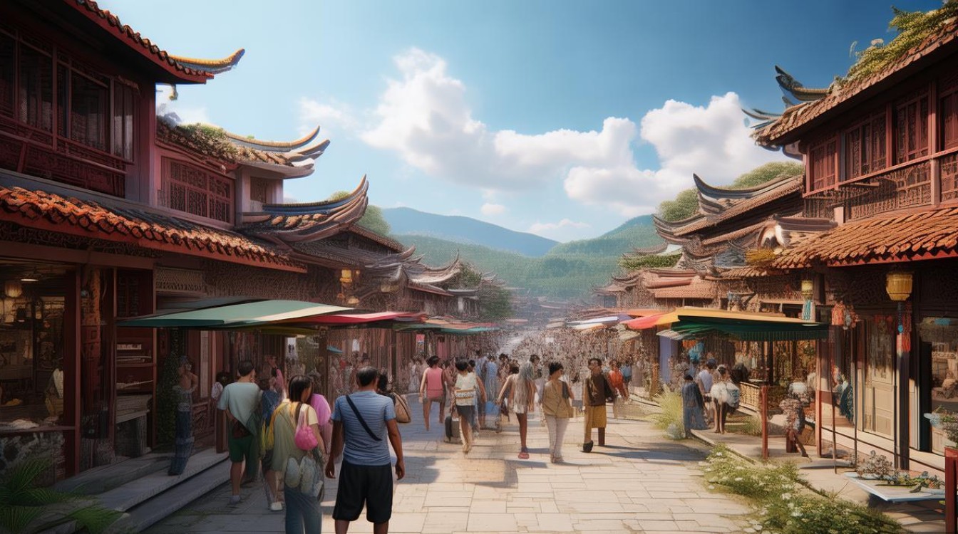 漳州长泰旅游景点