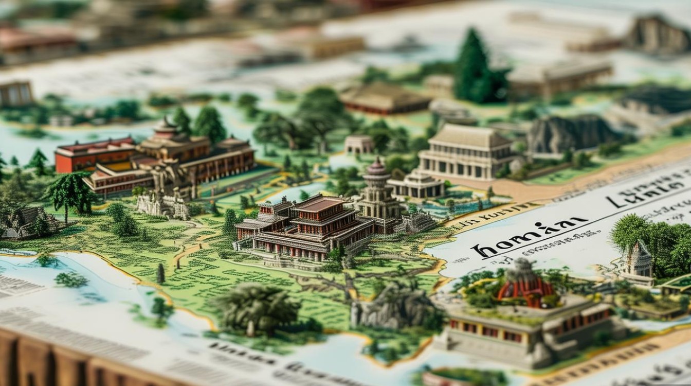 河南旅游景点大全排名