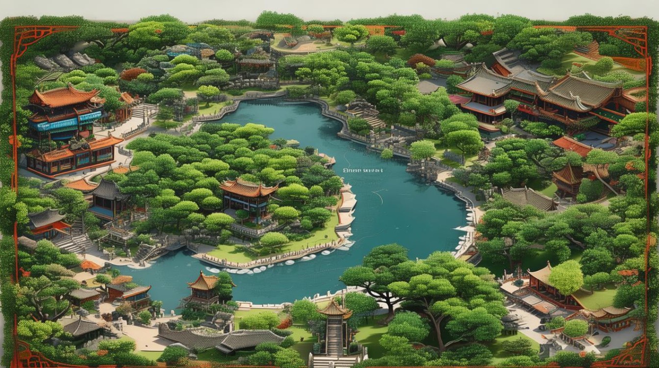 南京游园年卡景点 南京游园年卡景点