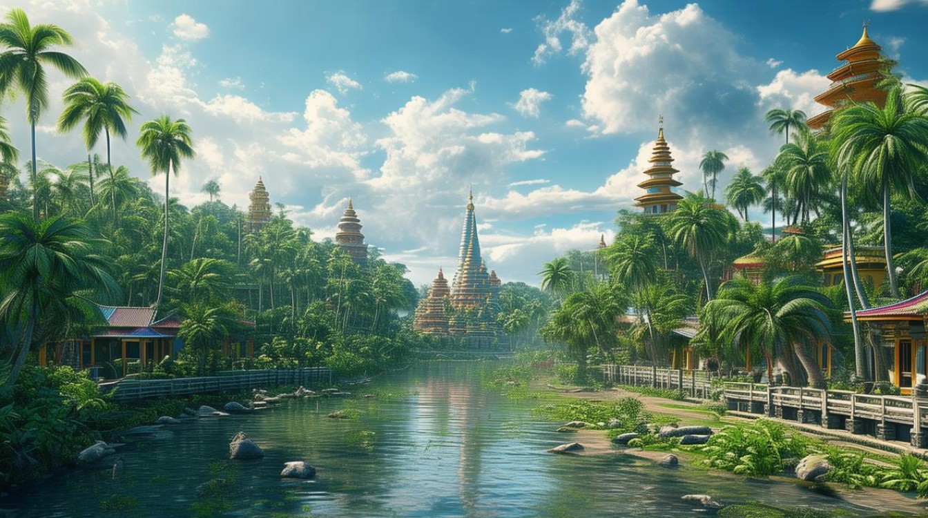 西双版纳主要景点