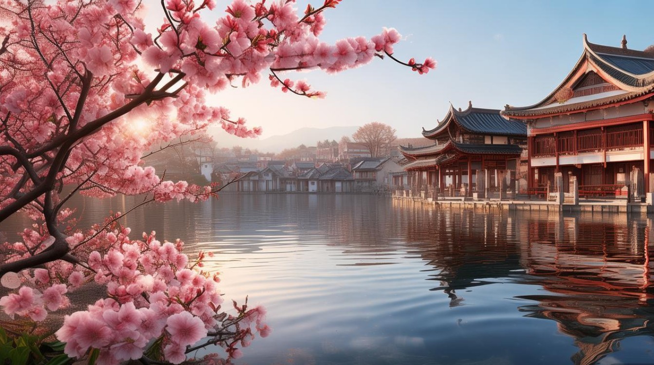 景点桃花岛 景点桃花岛