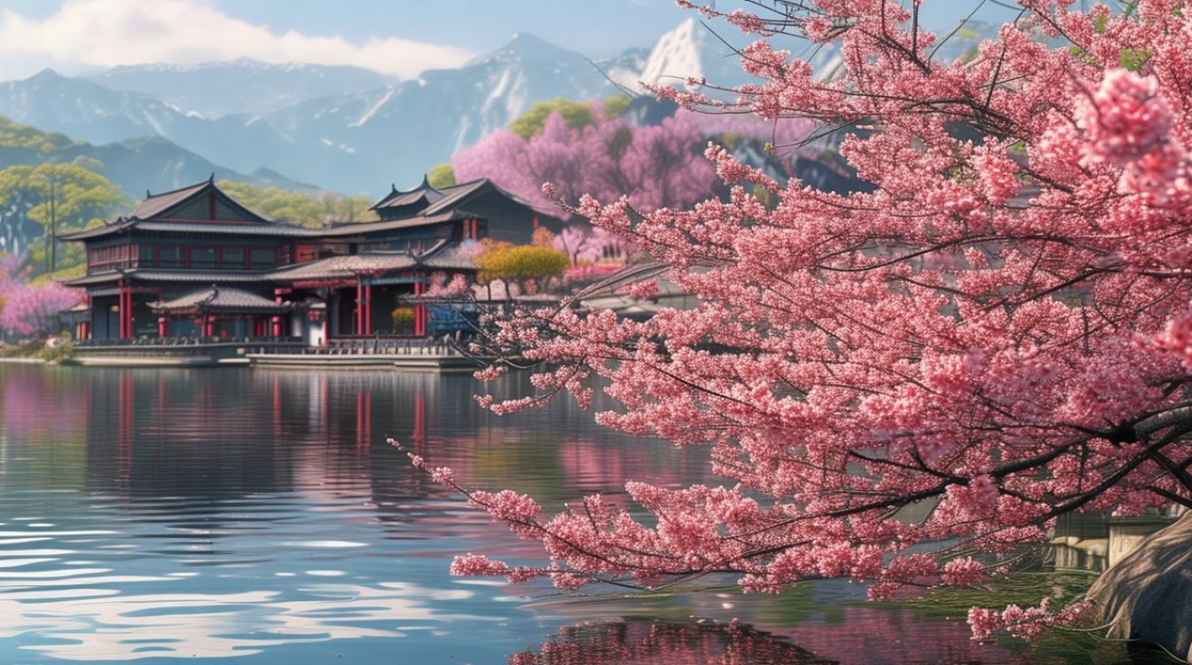 景点桃花岛 景点桃花岛