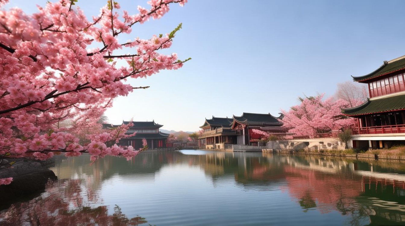 景点桃花岛 景点桃花岛