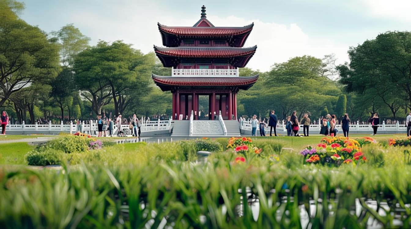 上海世纪公园景点