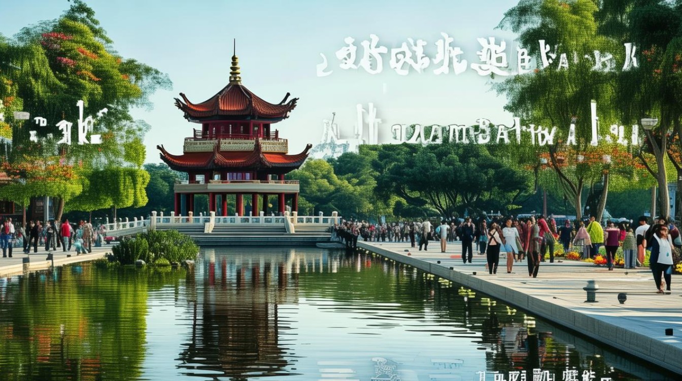 上海世纪公园景点