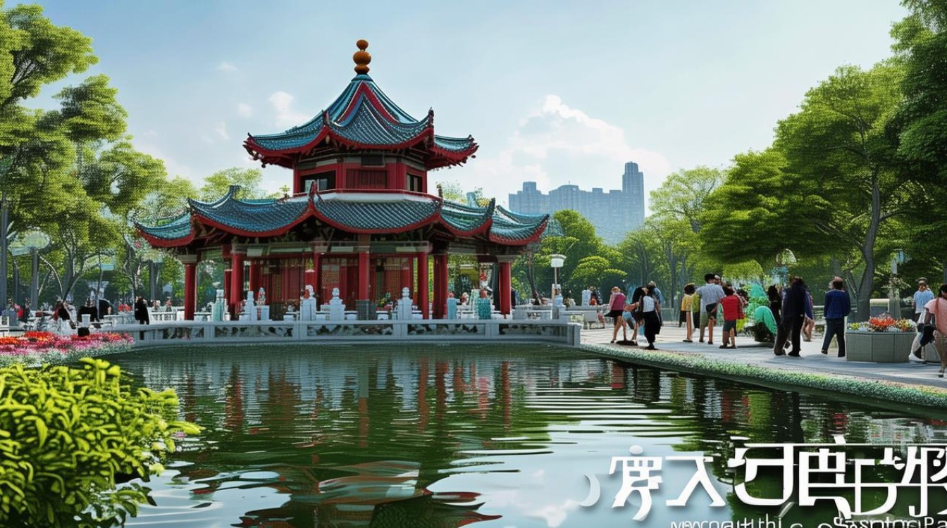 上海世纪公园景点