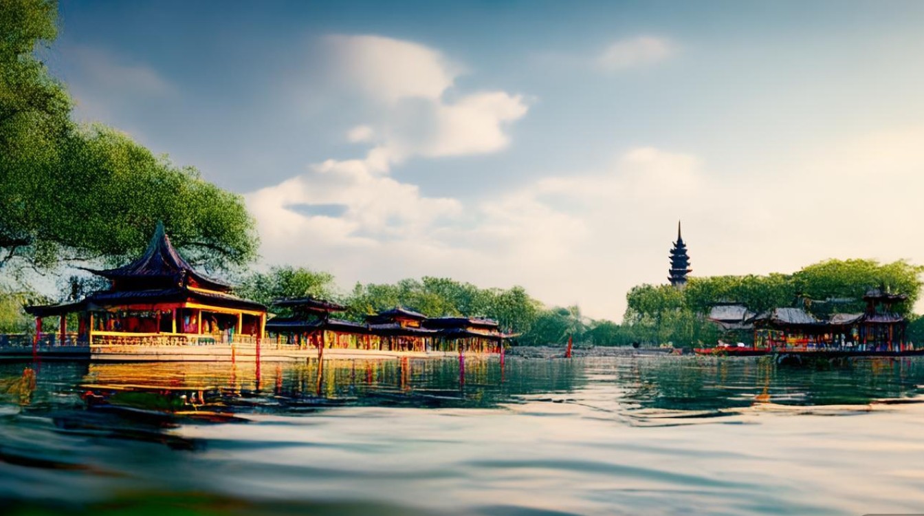 西湖周围的景点 西湖周围的景点