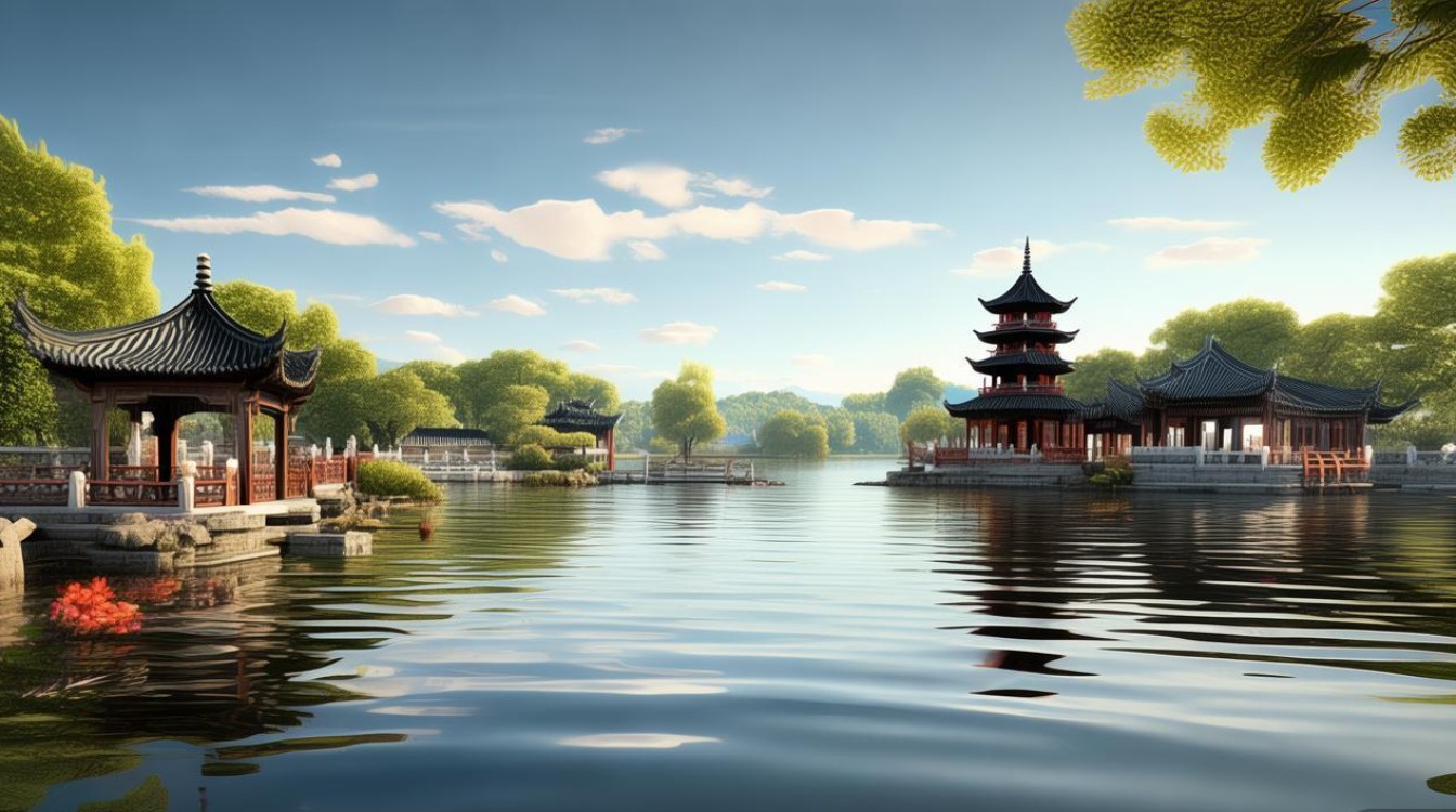 西湖周围的景点 西湖周围的景点