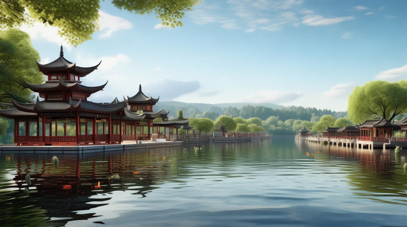 西湖周围的景点 西湖周围的景点