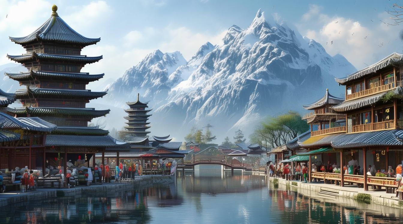 丹凤有什么景点