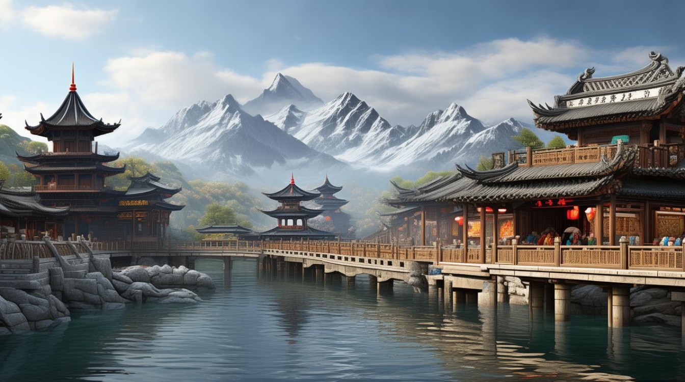 丹凤有什么景点