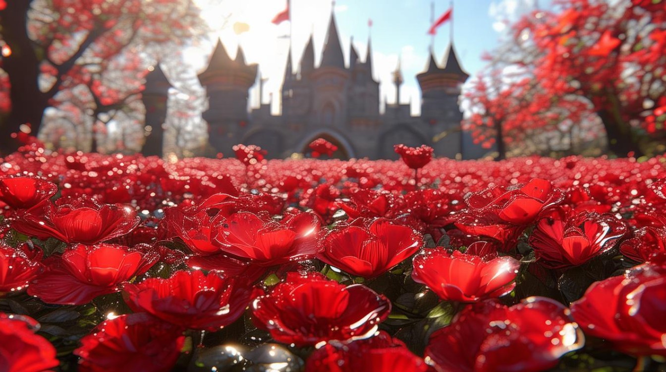 红场景点 红场景点