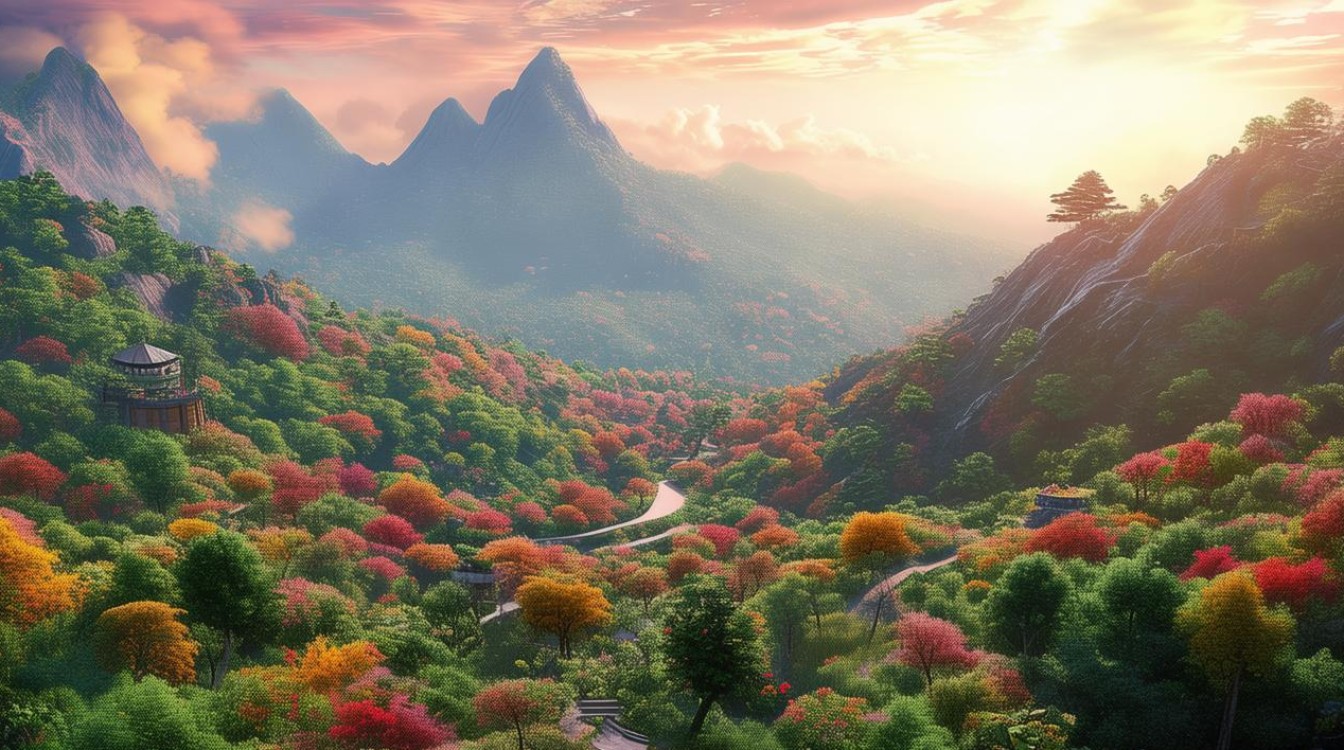 香山主要景点 香山主要景点