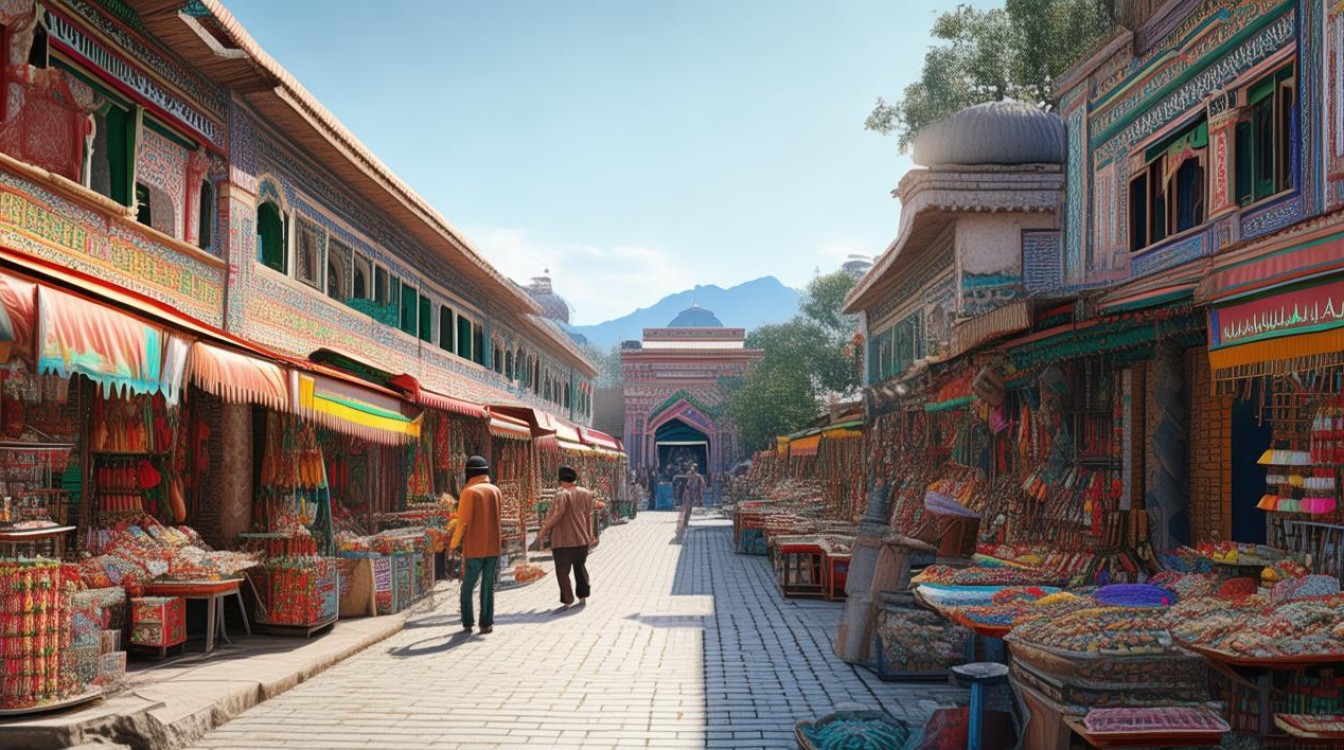 库车县旅游景点 库车县旅游景点