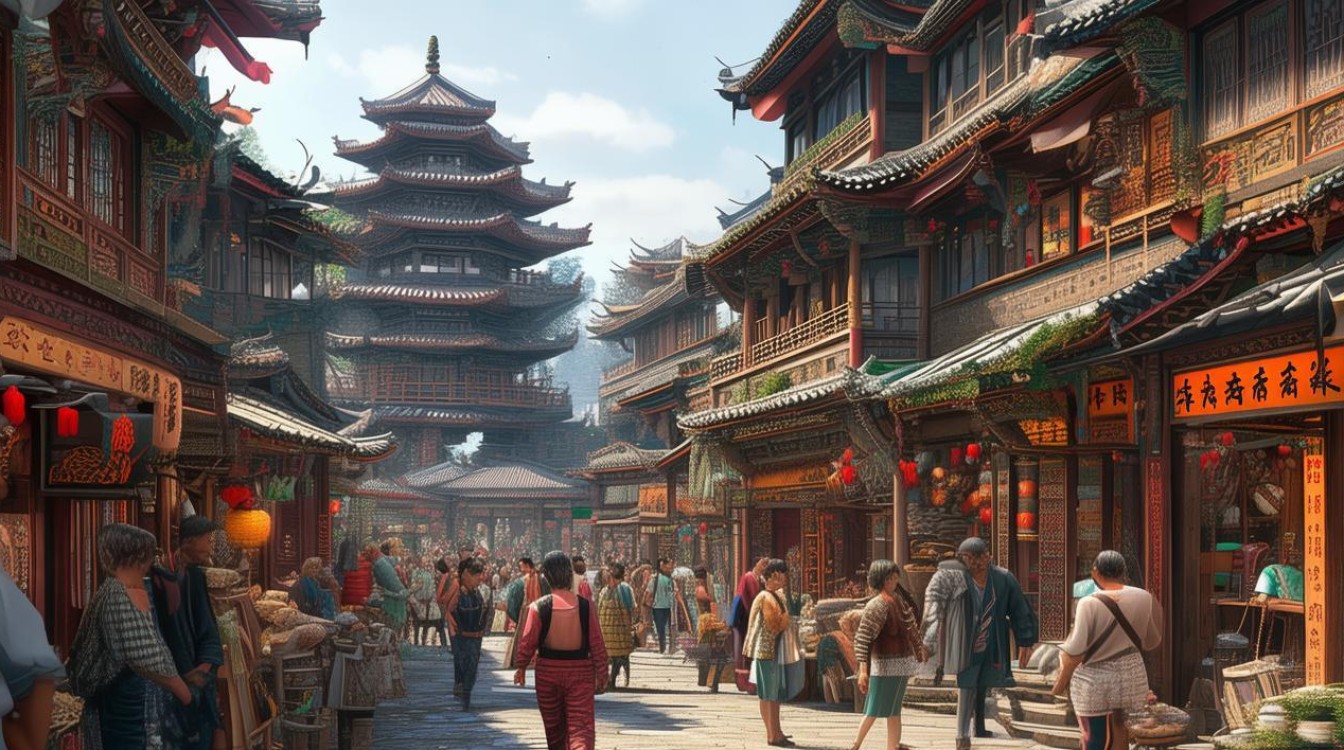 南郑的景点 南郑的景点