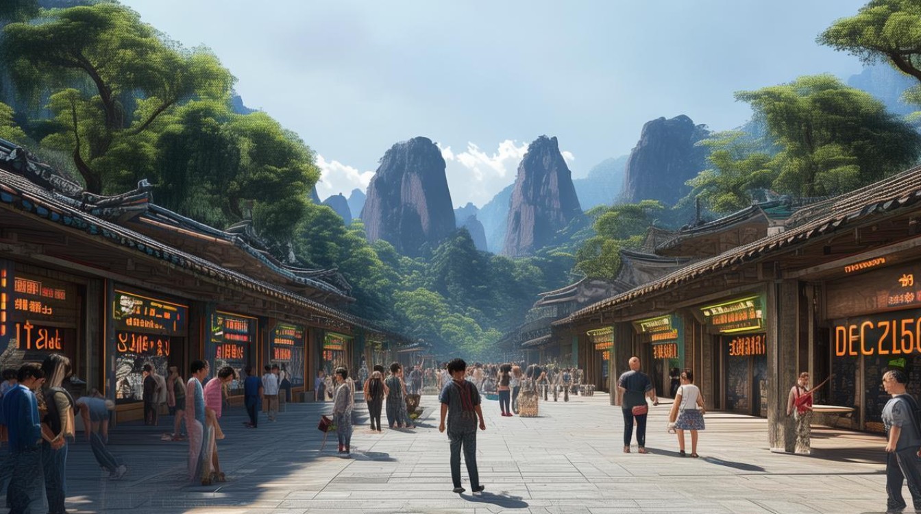 张家界景点门票价格 张家界景点门票价格