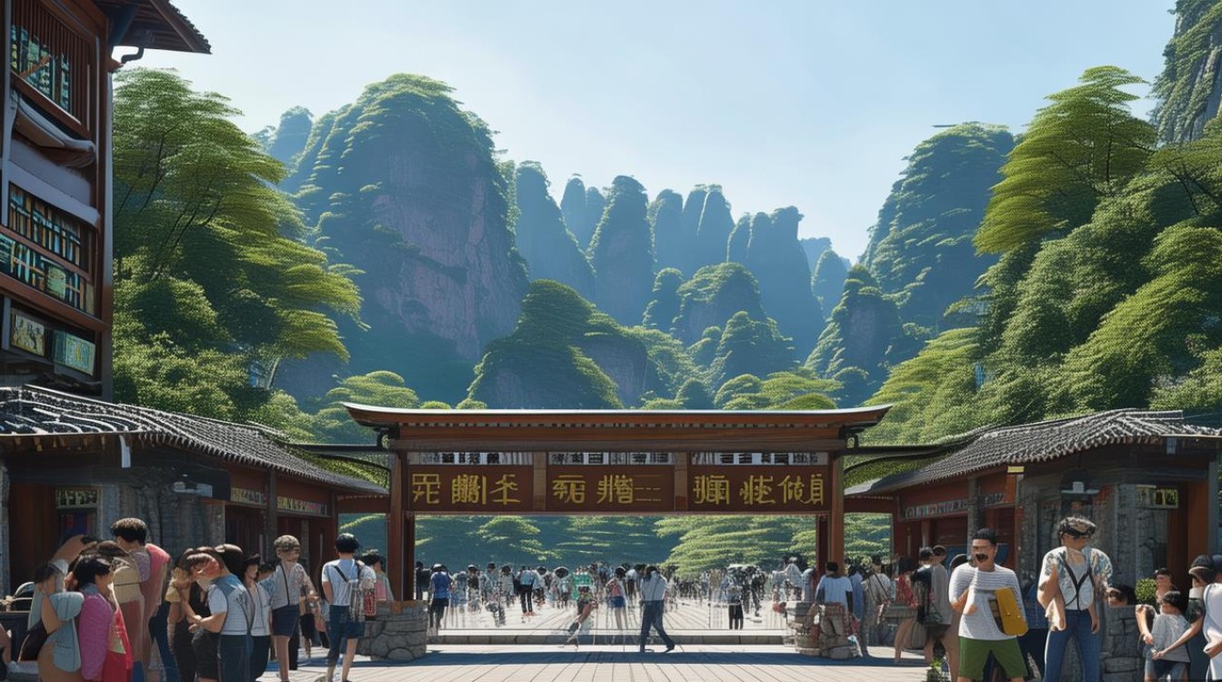 张家界景点门票价格 张家界景点门票价格