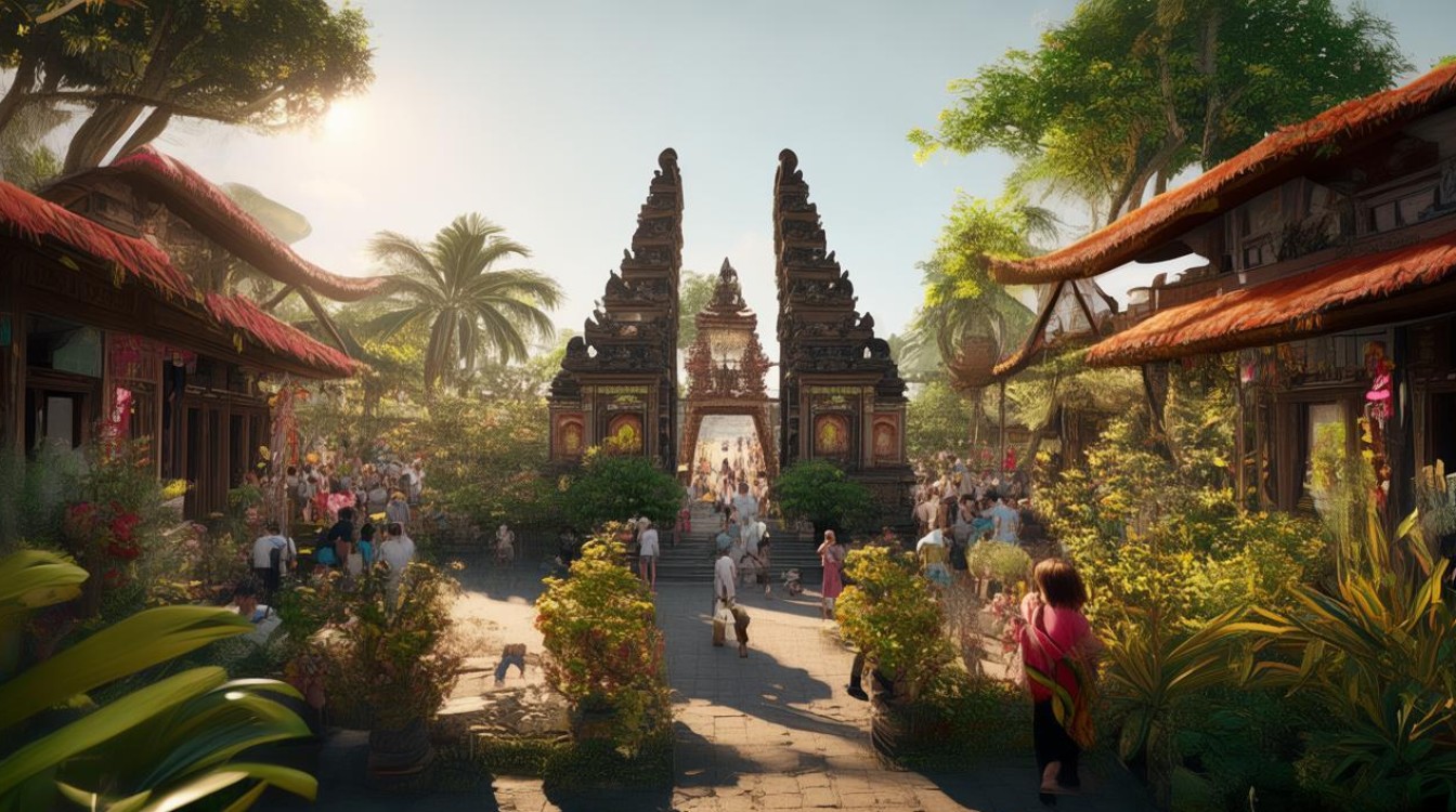 印尼巴厘岛景点 印尼巴厘岛景点