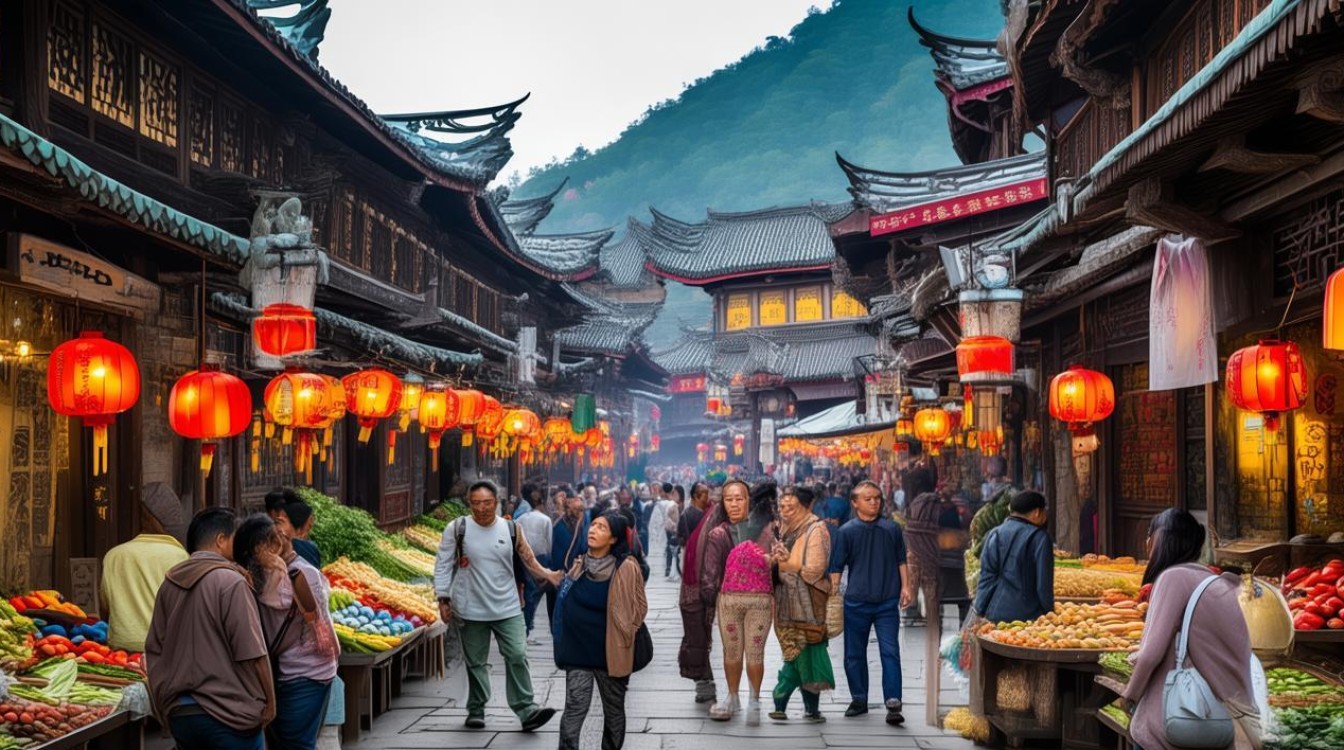 南充好玩的景点