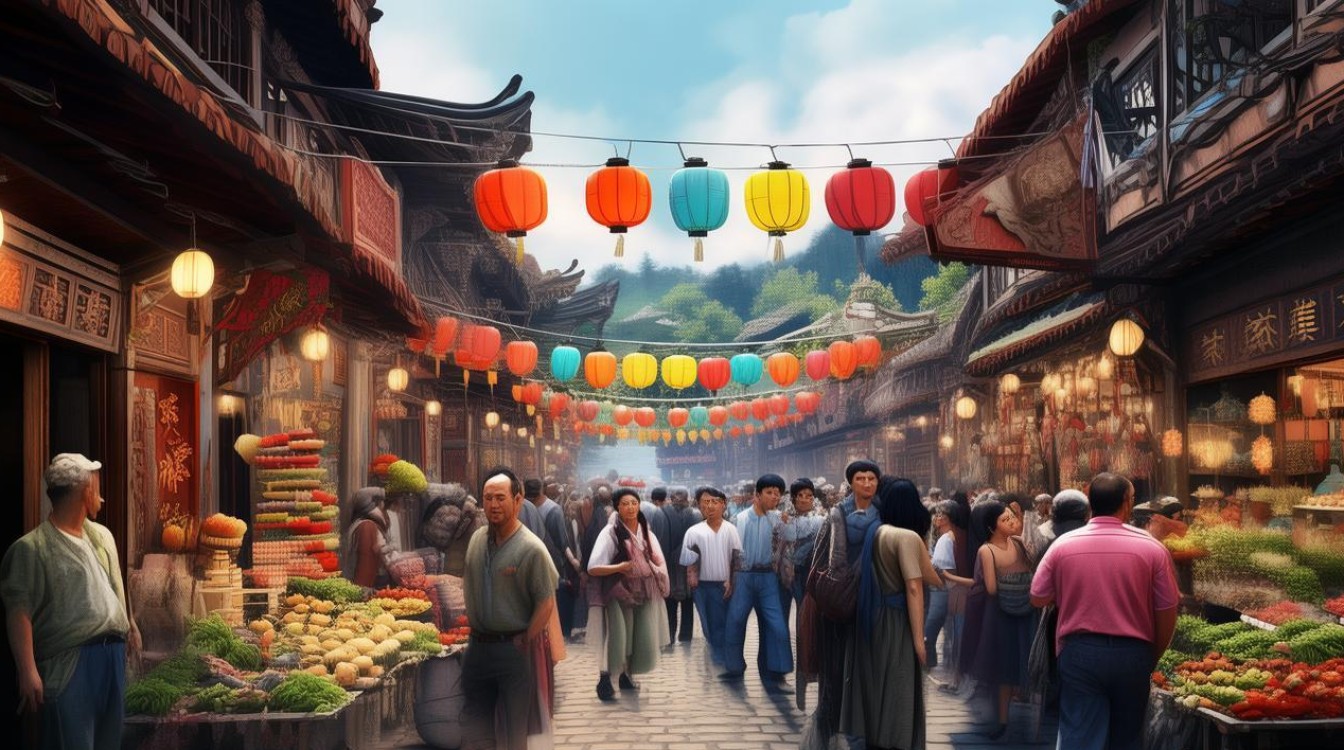 南充好玩的景点