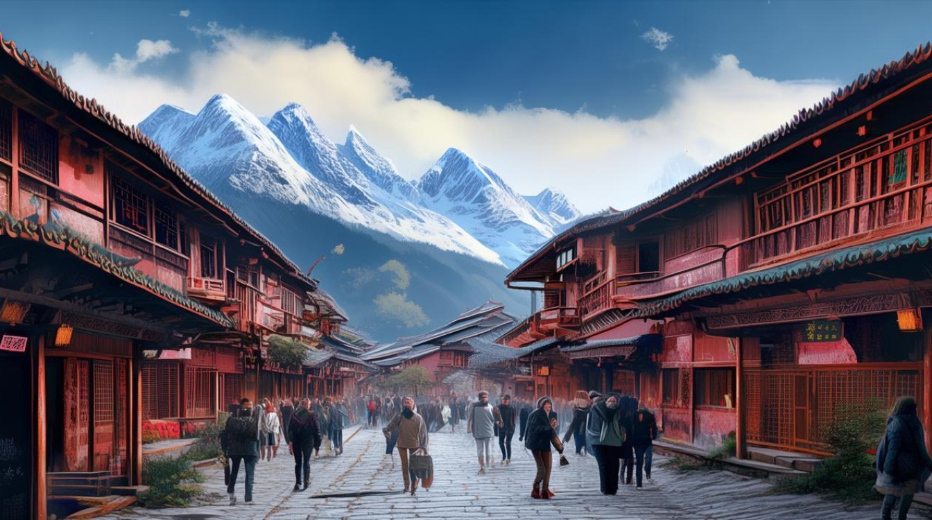 丽江景点排行榜