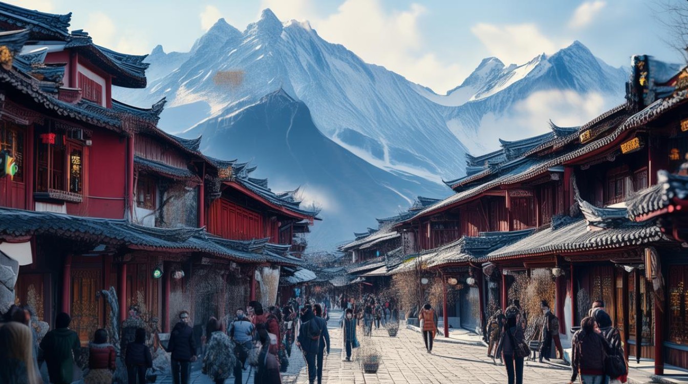 丽江景点排行榜