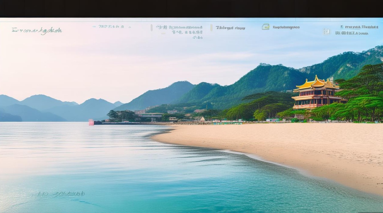 朱家尖有哪些景点 朱家尖有哪些景点