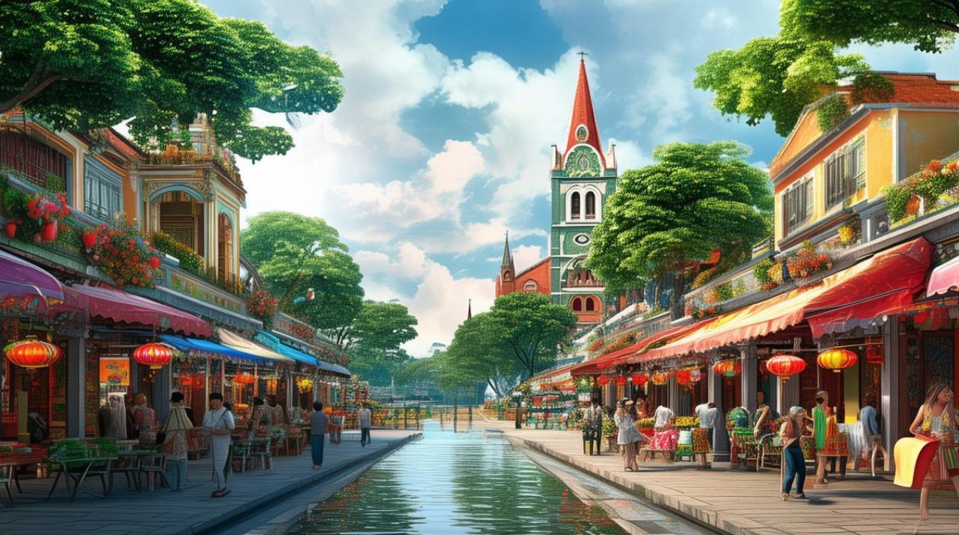 越南河内旅游景点