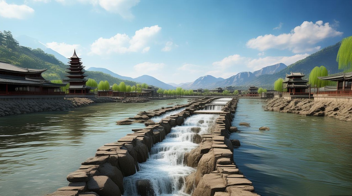 都江堰附近的景点