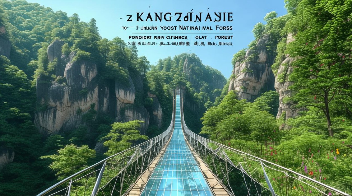 张家界旅游必去景点