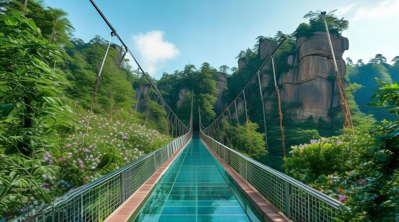 张家界旅游必去景点