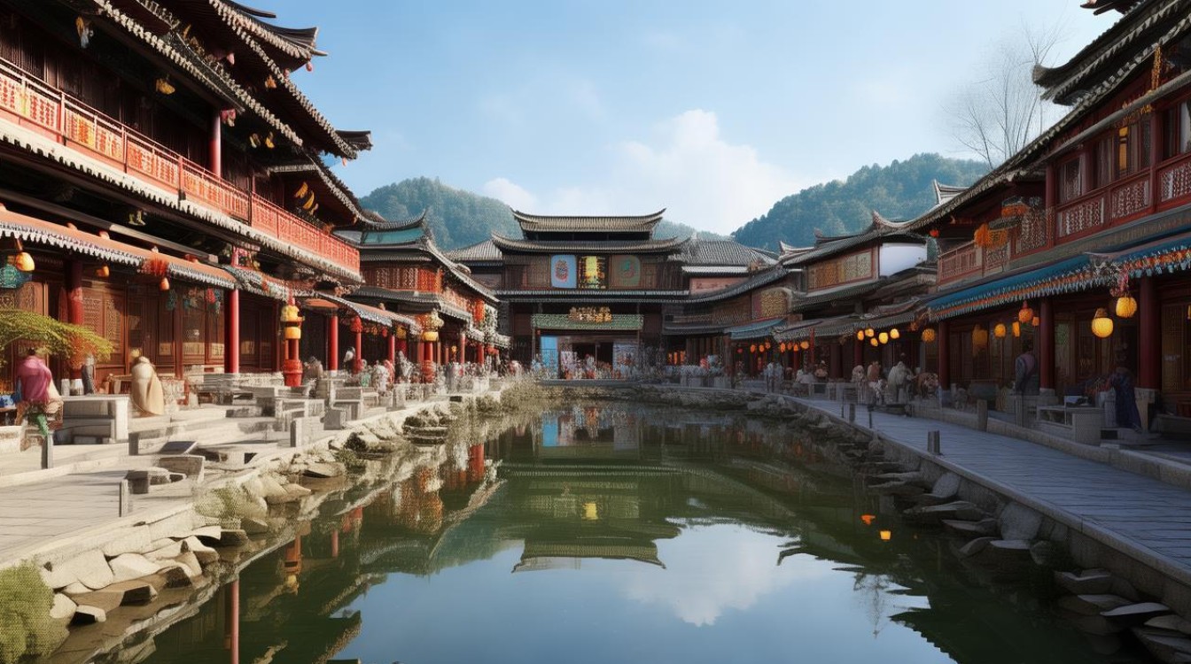 蒙城县旅游景点