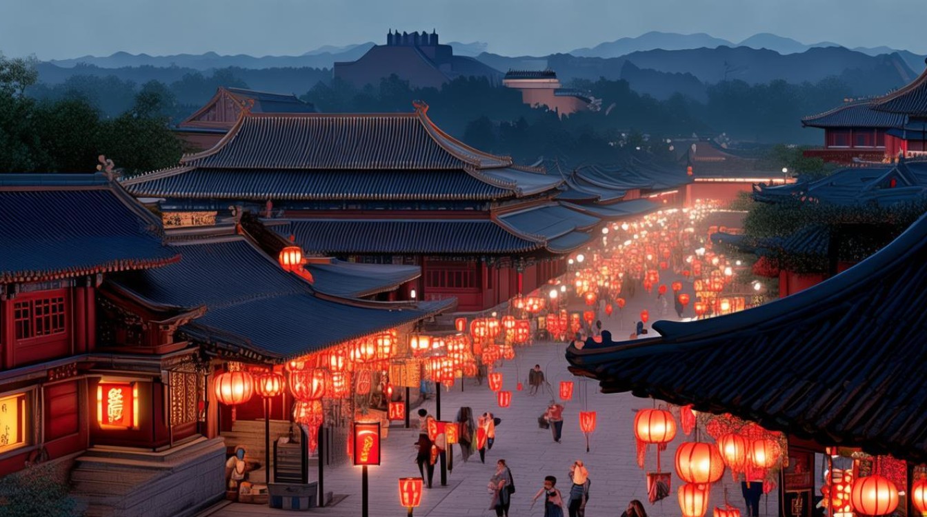 北京晚上旅游景点