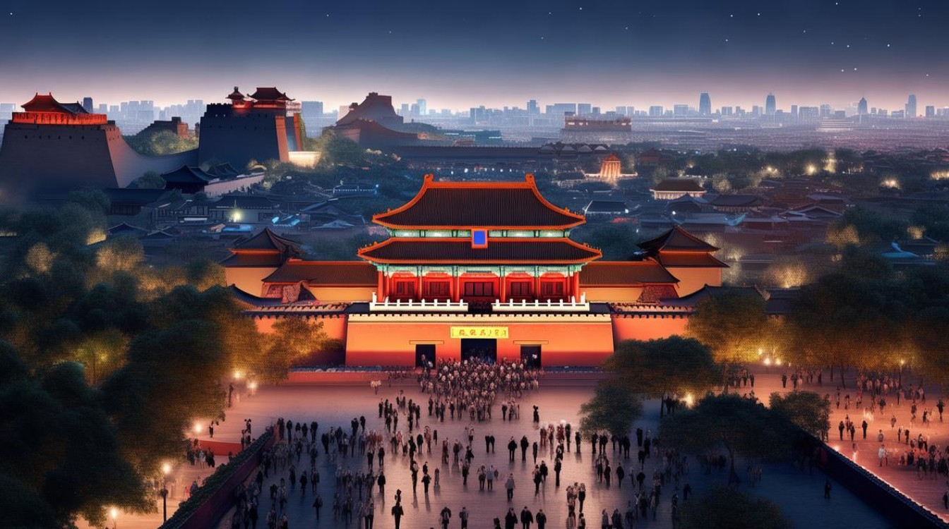 北京晚上旅游景点