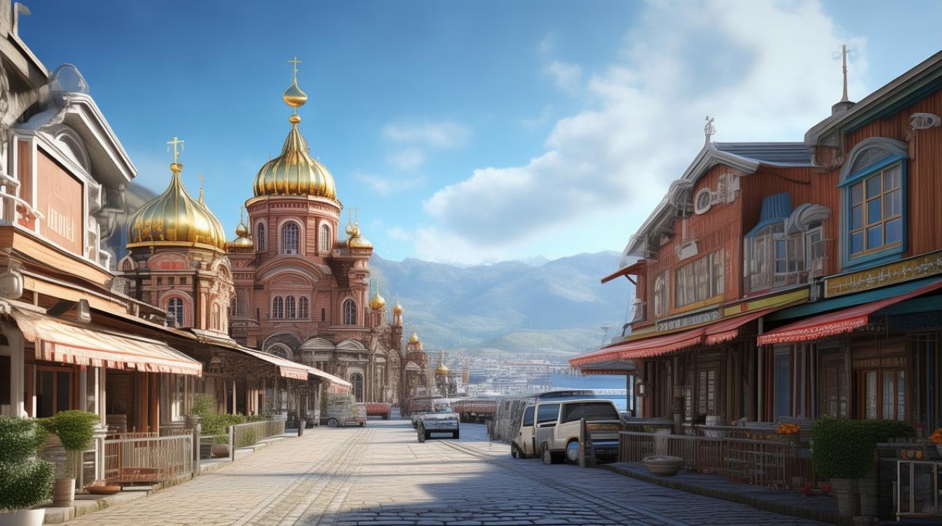 海参崴景点图片 海参崴景点图片